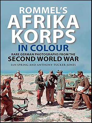 cover image of Rommel's Afrika Korps in Colour
